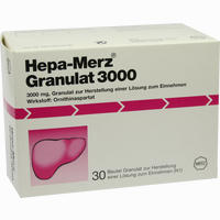 Hepa Merz Granulat 3000 30 Stück