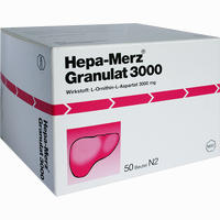 Hepa Merz Granulat 3000 50 Stück