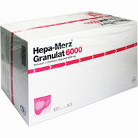 Hepa Merz Granulat 6000 100 Stück