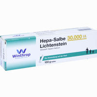 Hepa- Salbe 30000 I.e. Lichtenstein 100 g