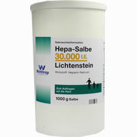 Hepa- Salbe 30000 I.e. Lichtenstein 1000 g