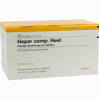 Hepar Comp. Heel Ampullen 50 Stück