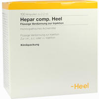 Hepar Comp. Heel Ampullen 100 Stück