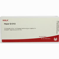 Hepar Gl D12 Ampullen 10 x 1 ml
