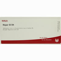 Hepar Gl D4 Ampullen 10 x 1 ml