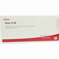 Hepar Gl D8 Ampullen 10 x 1 ml