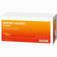 Hepar Hevert Injekt Ampullen 100 x 2 ml