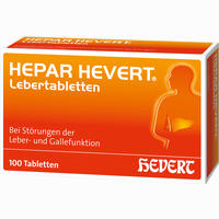 Hepar Hevert Lebertabletten 100 Stück