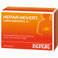 Hepar- Hevert Lebertabletten Sl 100 Stück