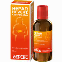 Hepar- Hevert Lebertropfen 50 ml