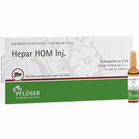 Hepar Hom Inj. Ampullen 10 x 2 ml