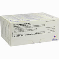 Hepar Magn D4 Ampullen 48 x 1 ml