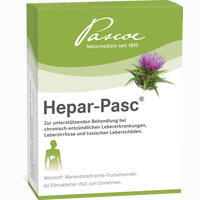 Hepar Pasc Filmtabletten 60 Stück