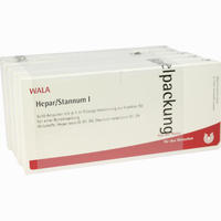 Hepar/stannum I Ampullen 50 x 1 ml