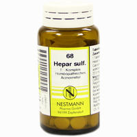 Hepar Sulfuricum F Komplex 68 Tabletten 120 Stück