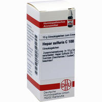 Hepar Sulfuris C100 Globuli 10 g