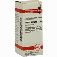 Hepar Sulfuris C200 Globuli 10 g
