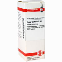 Hepar Sulfuris C30 Dilution 20 ml