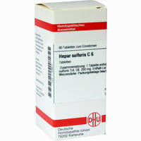 Abbildung von Hepar Sulfuris C6 Tabletten 80 Stück