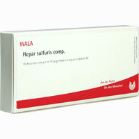 Hepar Sulfuris Comp Ampullen 10 x 1 ml