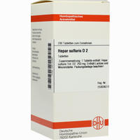 Hepar Sulfuris D2 Tabletten 200 Stück