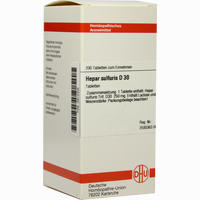 Hepar Sulfuris D30 Tabletten 200 Stück