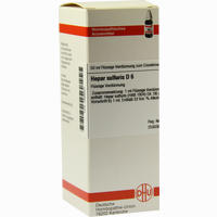 Hepar Sulfuris D6 Dilution 50 ml