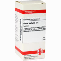 Hepar Sulfuris D8 Tabletten 80 Stück