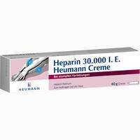 Heparin 30000 Heumann Creme 40 g