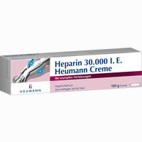 Heparin 30000 Heumann Creme 100 g