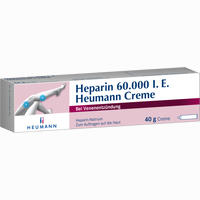 Heparin 60000 Heumann Creme 40 g