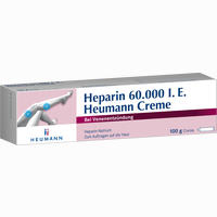 Heparin 60000 Heumann Creme 100 g