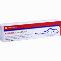 Heparin Al Salbe 50000 40 g