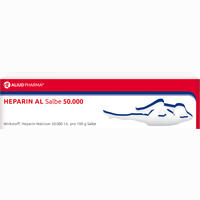 Heparin Al Salbe 50000 100 g