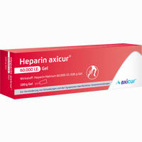 Heparin Axicur 60.000 I.e. Gel Gel Axicorp pharma 100 g