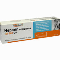 Heparin-ratiopharm 180.000 Gel 100 g