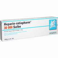 Heparin- Ratiopharm 30.000 Salbe 100 g