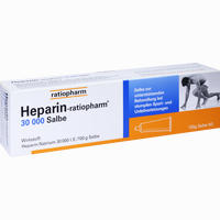 Heparin- Ratiopharm 30.000 Salbe 150 g