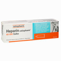 Heparin Ratiopharm 60000 Salbe 100 g