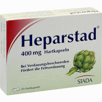 Heparstad Artischocken- Kapseln 20 Stück