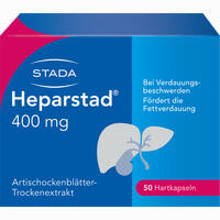 Heparstad Artischocken Kapseln 50 Stück