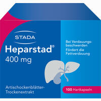 Heparstad Artischocken- Kapseln 100 Stück