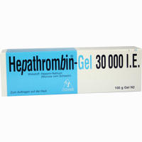 Hepathrombin 30000 Gel 100 g