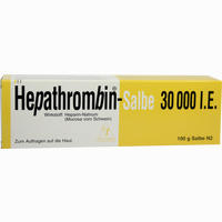 Hepathrombin 30000 Salbe 100 g