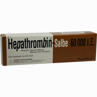 Hepathrombin 60000 Salbe 100 g