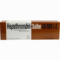 Hepathrombin 60000 Salbe 150 g
