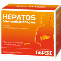 Hepatos Mariendisteldragees 300 Stück