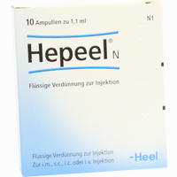 Hepeel N Ampullen 10 Stück
