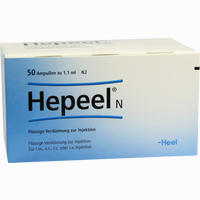 Hepeel N Ampullen 50 Stück