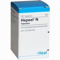 Hepeel N Tabletten 50 Stück